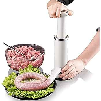 Amazon｜ソーセージ キット手作りソーセージキット多機能